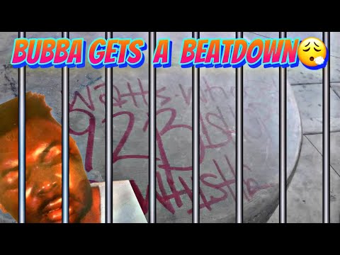 Bubba from 92 Bishop/Bebop Watts gets beat up in jail for running his mouth #the103show
