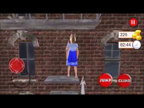 Kids Wall Climbing Challenge Video