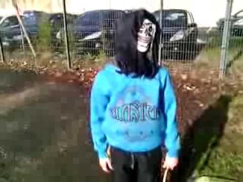 Partie de Golf complétement WTF avec les Hunike