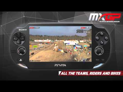 MXGP Video Gameplay - PLAYSTATION�VITA - Motocross - YouTube