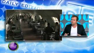 Les Hill Interview - The Daily Edition (Channel 7) 21 August 2015 video