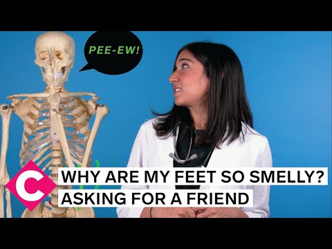 Why do my feet smell so bad? | Asking for a Friend