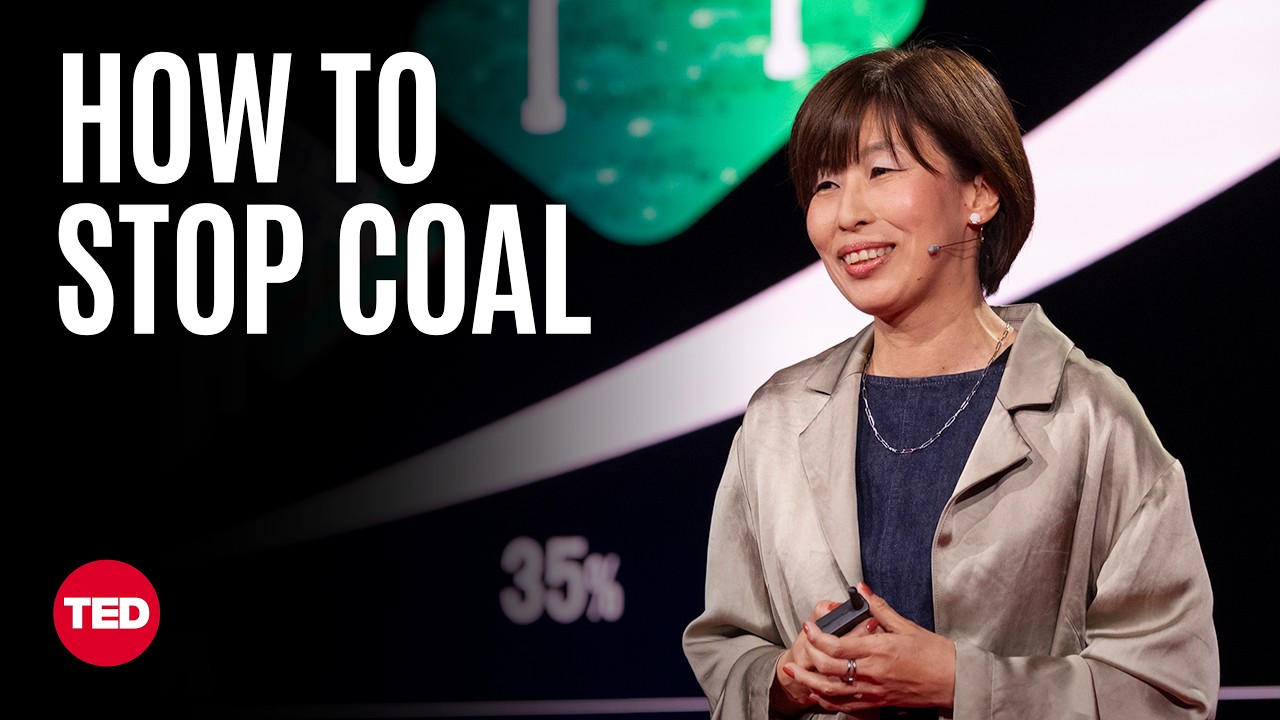 A Cheat Sheet for Canceling Coal | Kimiko Hirata | TED