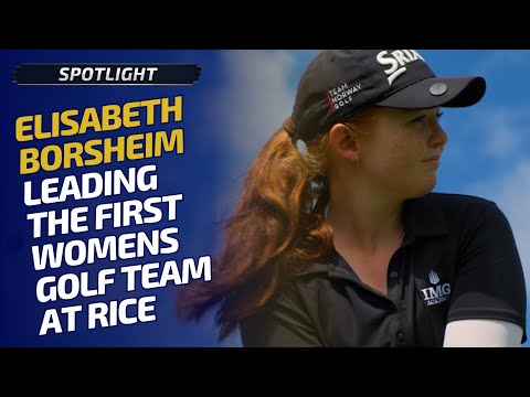 Rising Golf Star Elizabeth Beauchamp's Journey at IMG Academy | Sports Stars of Tomorrow