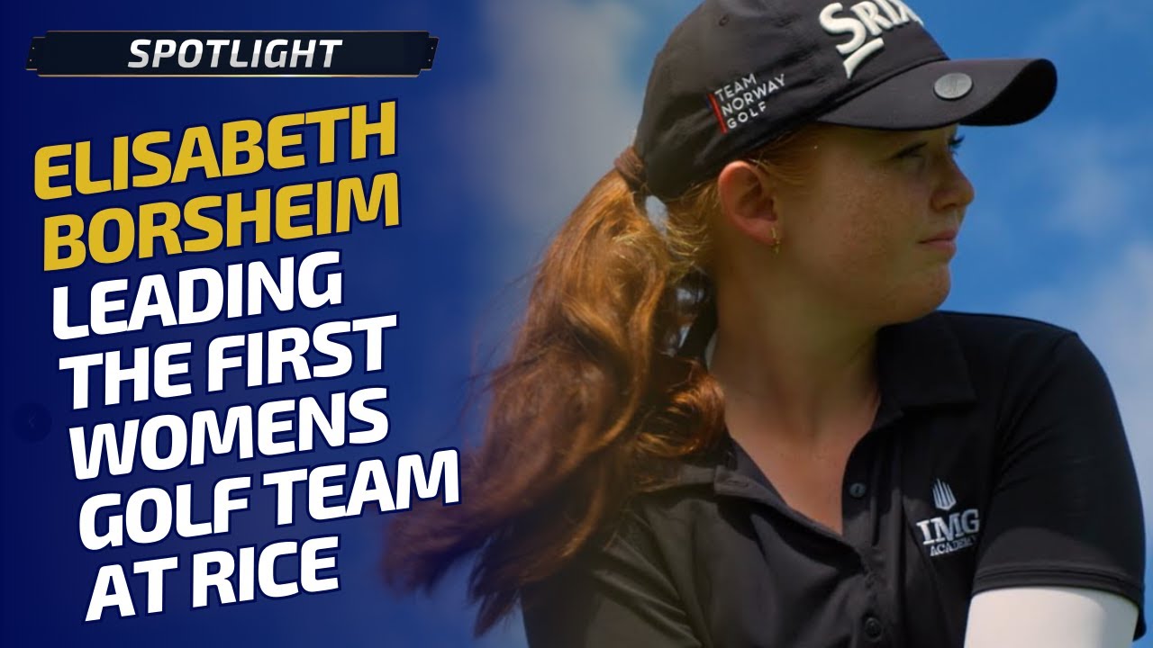 Rising Golf Star Elizabeth Beauchamp's Journey at IMG Academy | Sports Stars of Tomorrow