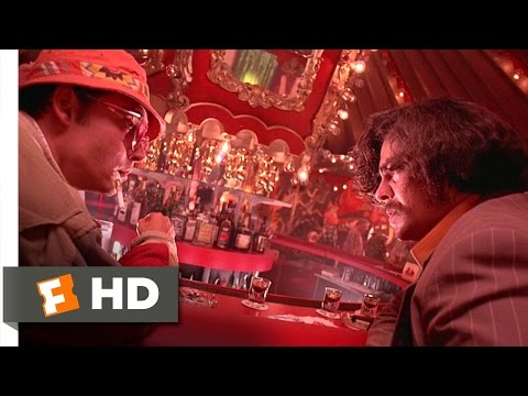 Fear and Loathing in Las Vegas (5/10) Movie CLIP - Getting "The Fear" (1998) HD