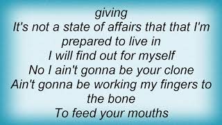 Asian Dub Foundation - Modern Apprentice Lyrics