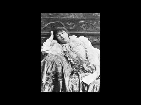 Sarah Bernhardt  "  Phèdre  " 1903