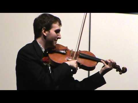 Viola Concerto, D Major, Op  1, Mathew Norman, Viola, solo, JMHS Philharmonic Orchestra (Front View)