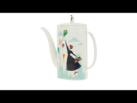 Lennox Disney Mary Poppins Returns Porcelain Teapot