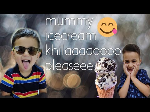 Funny Expressions While Eating Ice Cream