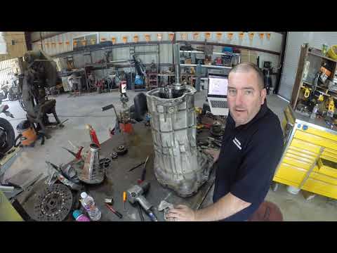 M5OD Manual Transmission Disassembly