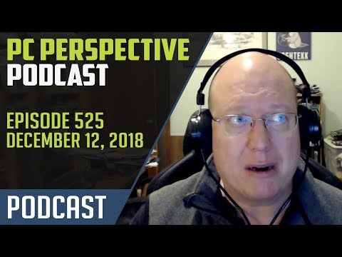 PC Perspective Podcast #525 - Intel Sunny Cove, Radeon Pro Graphics, High-end Snapdragon, and More!