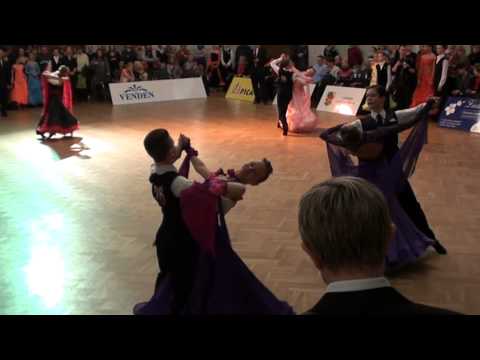 Dzintarlase 2011 Roberts Gints Bērziņš - Megija Dana Morīte 1.2fin foxtrot