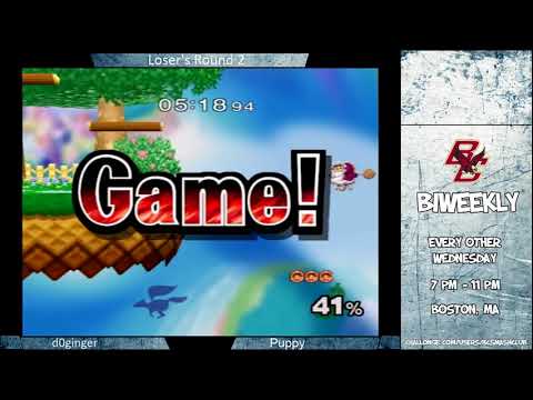 BC Biweekly 30: Losers Round 3 - d0ginger (Falco) vs Puppy (Ice Climbers)