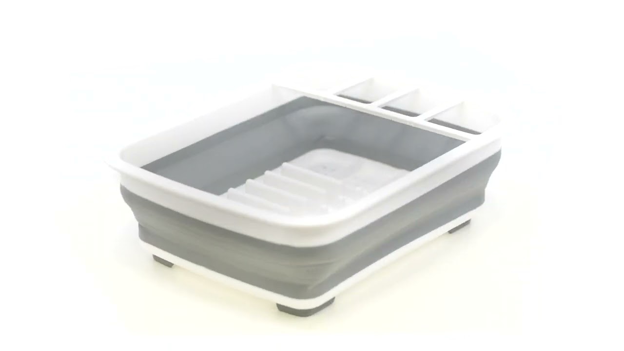 Collapsible Dish Drainer