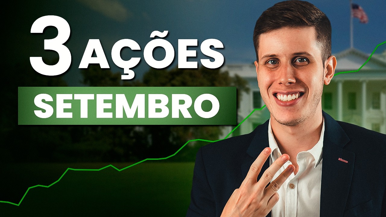 Top ações descontadas para Setembro