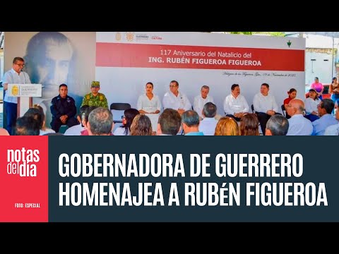 Rubén Figueroa, asesino de Lucio, Genaro y otros, tuvo homenaje ¡de la “izquierda”!