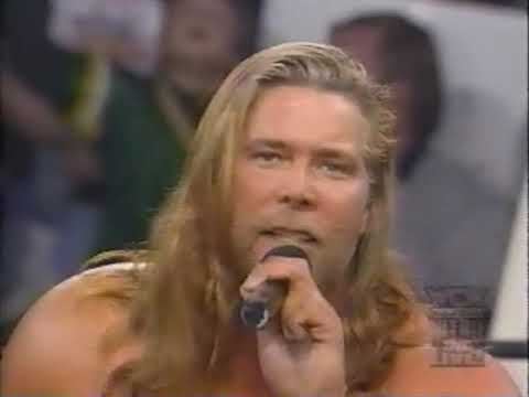 WCW Nitro Flashback: Sting Reinstates the Jacknife powerbomb!