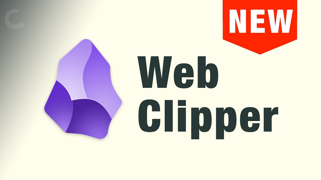 How I set up the NEW 🎉 Obsidian Web Clipper