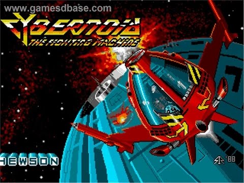 Cybernoid - The Fighting Machine Review for the Commodore Amiga by John Gage