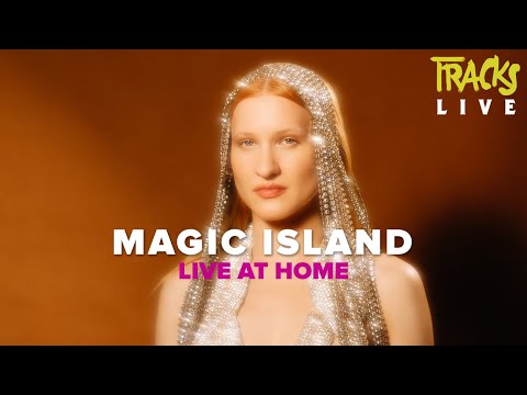 Live aus dem Schlafzimmer: Sehnsuchts-Pop von Magic Island | Arte TRACKS