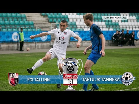 36. voor 2017: FCI Tallinn - Tartu JK Tammeka 1:1 (1:0)