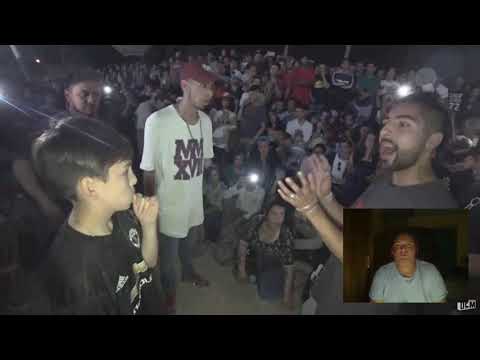JOQERR vs  KILLAH BIG JR FOREVAH LUCK MC  FINAL   DEM Multiverse 2018 (Reaccion)