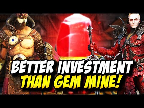 You'll Never Regret It! Take One Of These to 60 | Raid Minotaur Farming Saves Thousands of Gems