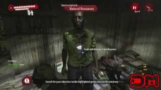 Dead Island Riptide - How to get Stingray Tail, Floater Meat, Suicider Meat