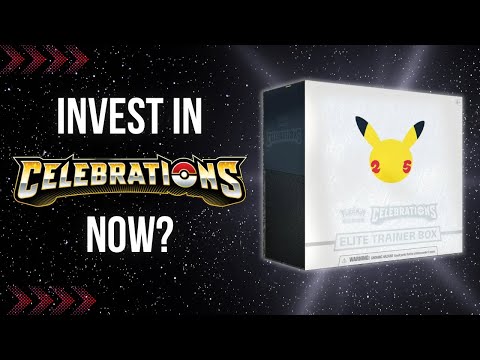 Is NOW The Time to Invest in Pokemon Celebrations Cards?!