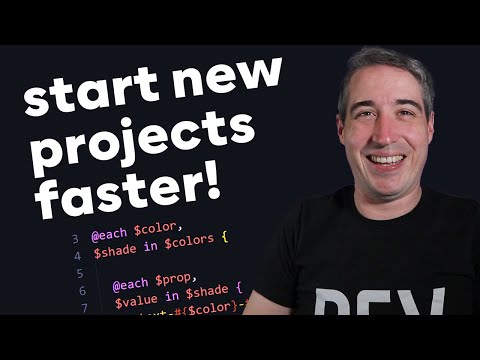 Generate custom props utility classes with Sass