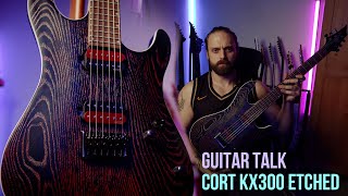 Video thumbnail for Guitar Talk | CORT KX300 ETCHED REVIEW [EMG Retroactive Super77] by Guitar Cinema