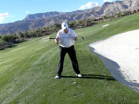 Pitching off Slopes- Downhill Lie
