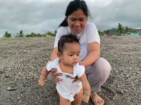 Komali Jivanta’s first beach experience | When in Philippines