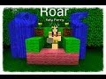 Roar Katy Perry minecraft 