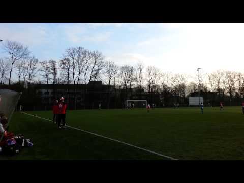Bekerwedstrijd SV Baarn D2 - PVCV D3