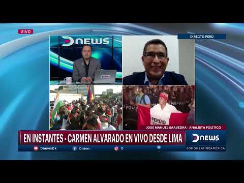 José Manuel Saavedra en #DNEWS sobre "La toma de Lima"