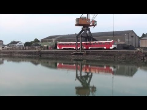 Im VTE zum Hildesheimer Hafen