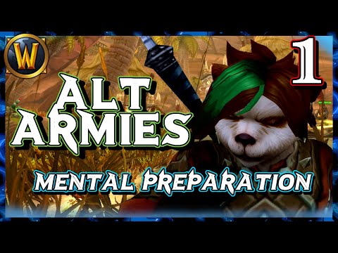 Mental Preparation 💕 Building Your Alt Army - Part 1