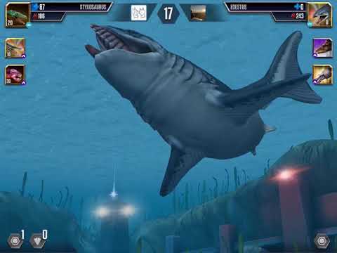 Jurassic world the game: New uqine Suchodus !