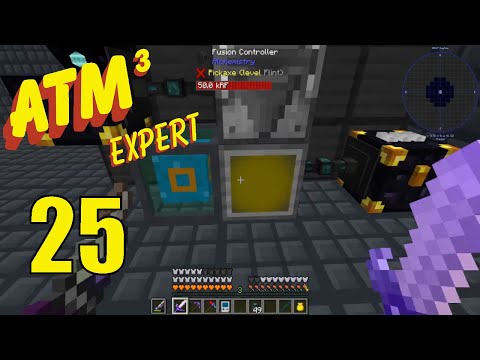 All the Mods 3 Expert E25 - Fusion and Man Made Osmium!