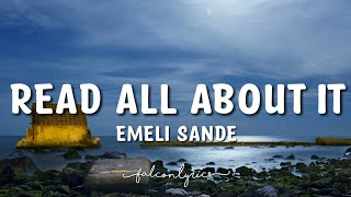 Emilie Sandé - Read All About It Lyrics