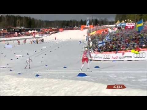 World Championship Falun 2015 Cross Country Skiing Relay Ladies