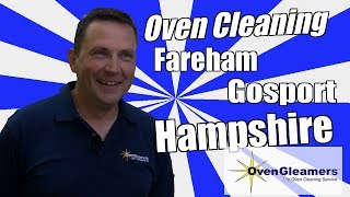preview picture of video 'Oven Cleaning Fareham & Gosport - 01489 23 23 22- Professional AGA Cleaners (OvenGleamers.com)'