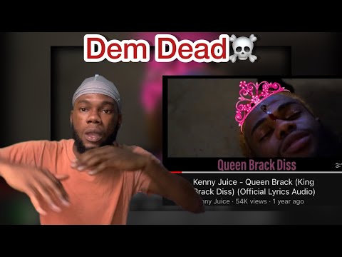 Jamaican🇯🇲Reacts To Belize🇧🇿 Music ! Kenny Juice - Queen Brack (King Brack Diss)