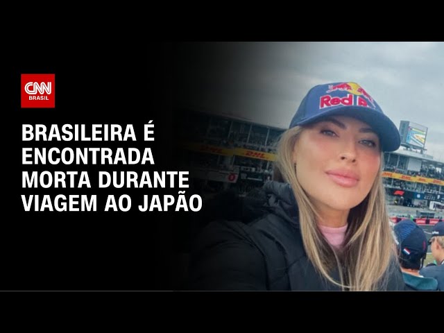 Brasileira fã de Fórmula 1 é encontrada morta durante viagem ao Japão | AGORA CNN