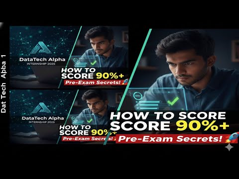 DataTech Alpha Internship Assessment Questions 2025-26 | Pre-Exam Pattern & Preparation Guide