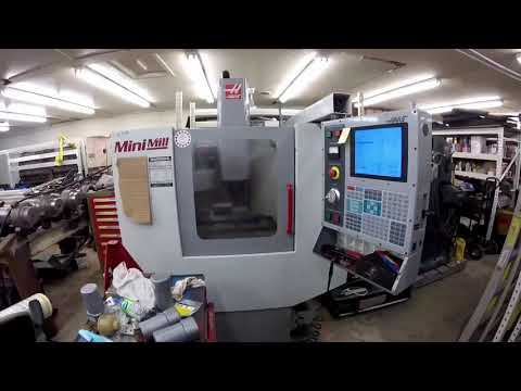 "NEW TO ME" Haas Mini Mill First Tests (Arduino Project #1 Prototyping)