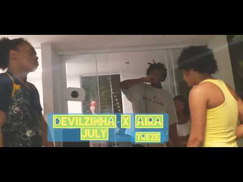 Devilzinha & July  X  Aira & Treezy.vdl  BATALHA DO PARQUE | RIO DE JANEIRO